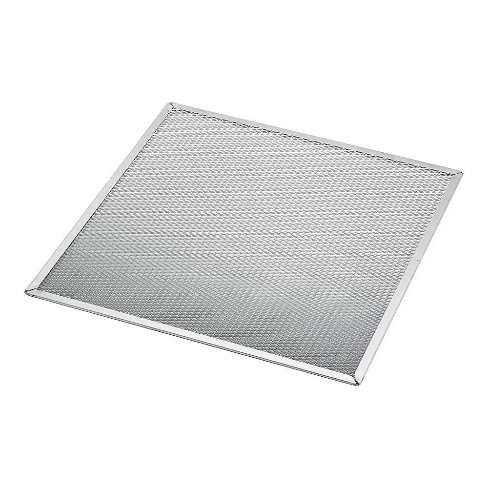 62-6535-97　Aluminum Pizza Roasted Mesh Square 15 inch