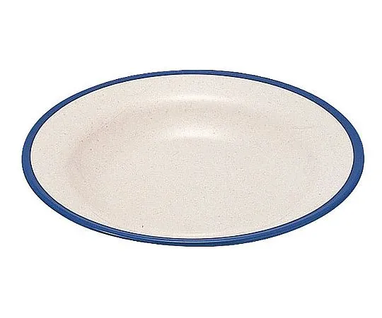62-6858-47　Two-Color Curry Dish SW-127 Blue/Inner Stone