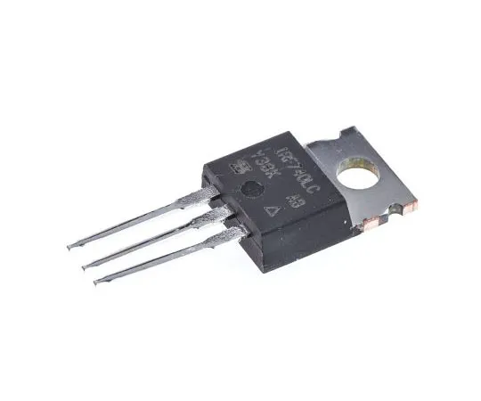 63-7617-36　IRF740LCPBFN通道MOSFET, 10 A, 400 V,3引脚TO-220ABVishay　IRF740LCPBF