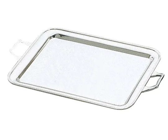63-7167-64　H Western White Square with Handle (Plain Hand) 16 inch Triple Plated　3454230