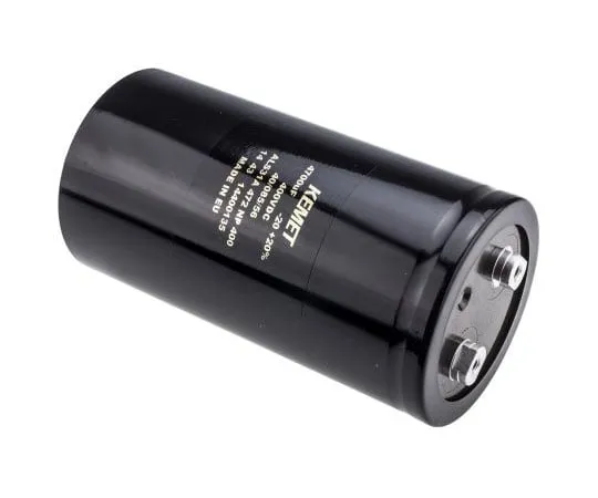 63-7517-15　凯美特4700μF400V直流铝电解电容器，螺柱安装位77 x 146mm+85°C 77mm 146mm　ALS31A472NP400