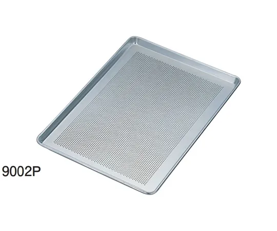 67-2397-87　U.S.A. Aluminum Hole Sheet Tray (With Iron Core) Full Size　9002P