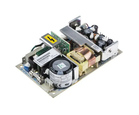 63-7555-97　Artesyn嵌入式技术40W1输出嵌入式开关模式电源SMPS,2.3A,24V直流医疗认证开放式　LPS45-M