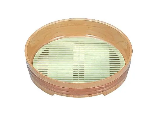 62-6676-34　Piece Plate for Round Oke 26φ Green S-7-29