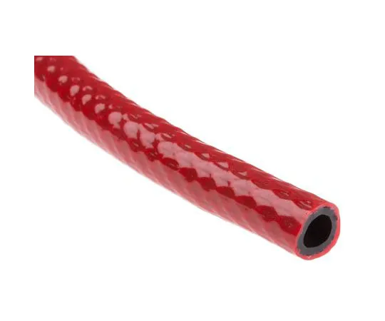 63-7542-89　RS PRO PVC柔性管材，红色，外部直径10.5mm,长30米，钢筋，半径28毫米弯曲，压缩空气，　436-9577