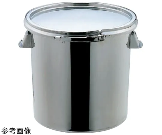 67-2402-01　18-8 Tapered Sealed Container 100 L Deep　TH-450DKB