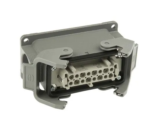 63-7567-69　汉E系列16路女性16A连接器套件，包括外壳，插入　09300161230+09330162701