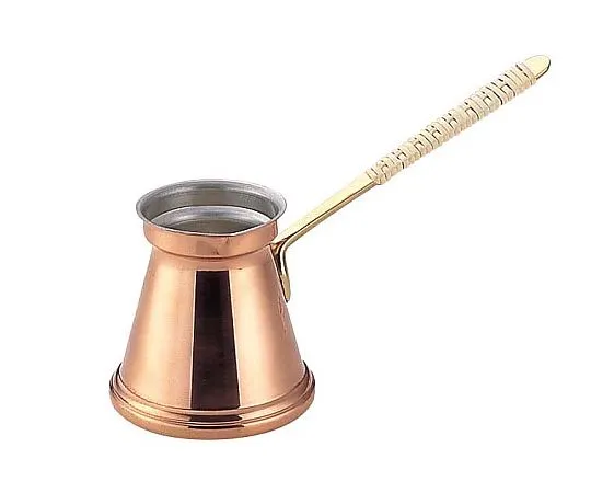 62-6735-42　Copper Etiquette Ibrick (Rattan Zuru Maki) Small (270cc)