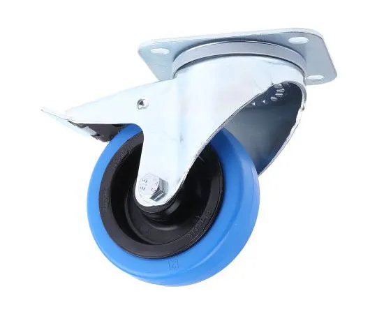 63-7553-55　TenteSwivelSwivelCastor,负载能力150kg,轮径100mm　902197