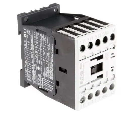 63-7585-08　伊顿3极接触器，12 A, 24 V交流线圈，xStart, 3NO, 5.5 kW　276817 & DILM12-10(24V50HZ)