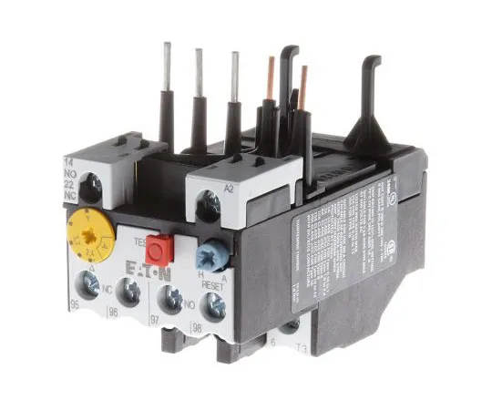 63-7585-29　伊顿过载继电器NO/NC, 2.4→4 A, 4 A, 6 W, 500 V ac　278438 & ZB12-4