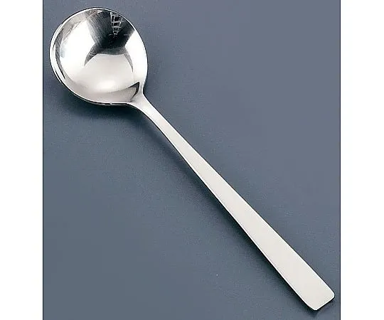 62-6719-46　18-8 SUNAO Soup Spoon