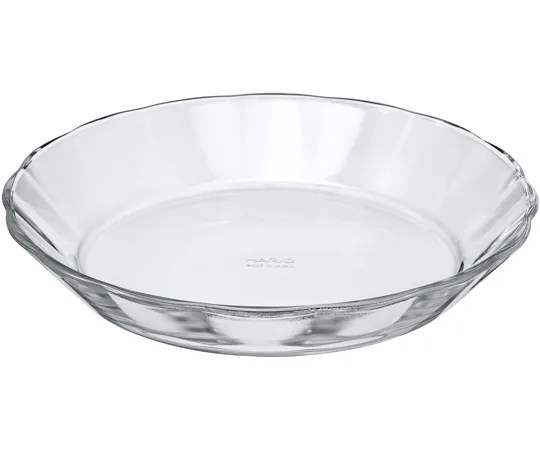 67-3056-74　Heat Resistant Glass Plate 1100 16 pcs　HPL-110-BK