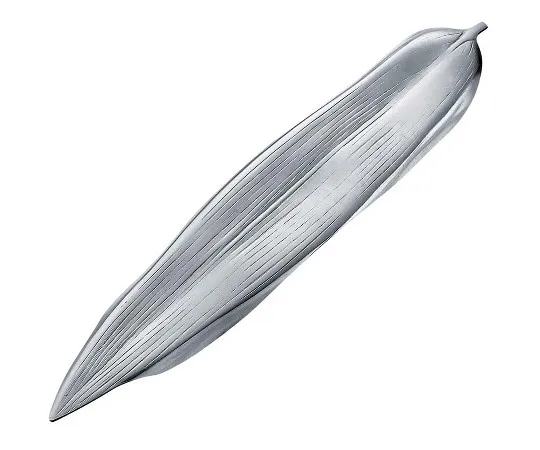 63-7182-94　18-8 bamboo cutlery rest silver　1019200
