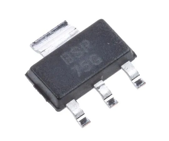 63-7668-64　DidesZetexBSP75GTA,1通道智能电源开关，低侧，1.4A,60V3+Tab-Pin,SOT-223　BSP75GTA