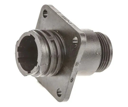 63-7504-40　TE连接器CPC系列1系列面板安装连接器，4个触点插座　206061-2