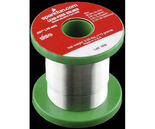 68-2030-61　Solder - 1/4lb Spool(0.032inch )Special Blend　TOL-10243