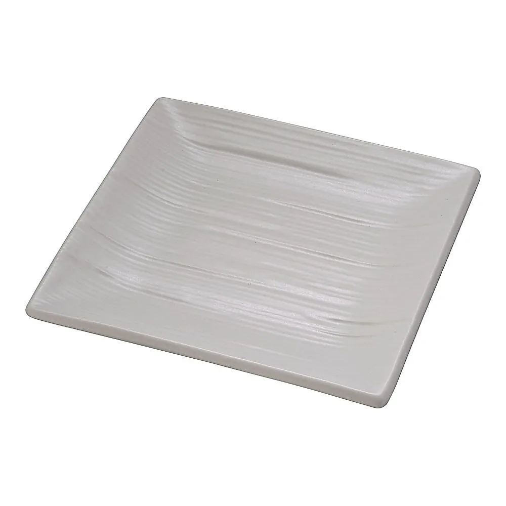 62-6841-06　Sonic White Square Small Plate T03-85
