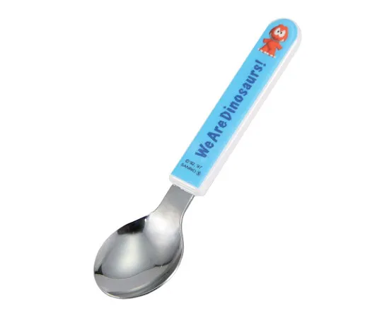 63-7181-61　Melamine Children's Dinosaur Spoon MC-S1D　0382460