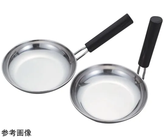 67-2410-38　PC Handle Three-Layer Steel Deep Type Oyako Pot Vertical Handle　0