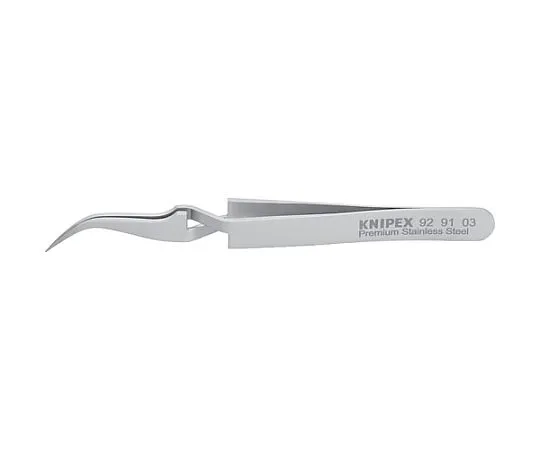 67-6839-48　Reverse Action Tweezers (INOX) 115 mm　9291-03