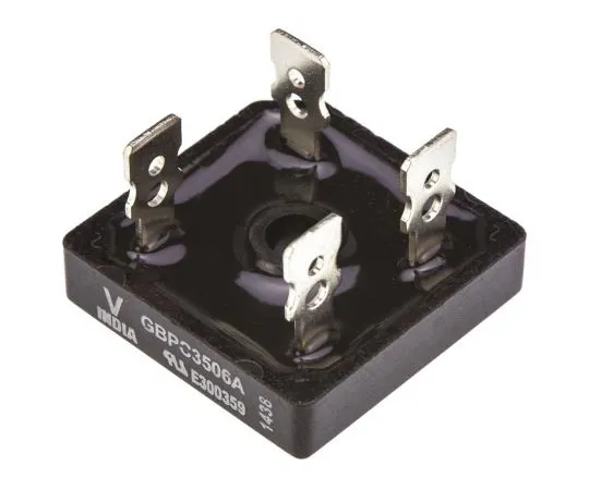 63-7523-51　VishayVS-GBPC3506A,桥式整流器，35A600V,4PinGBPC-A　VS-GBPC3506A