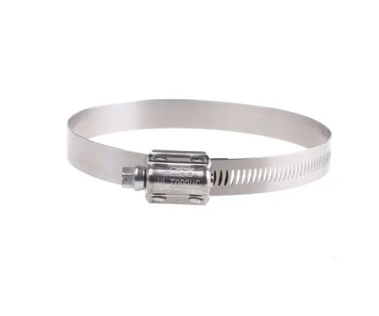 63-7586-96　HI-TORQUE不锈钢六角开槽蜗杆，带宽16mm,内径90mm -120 mm　HTM120P
