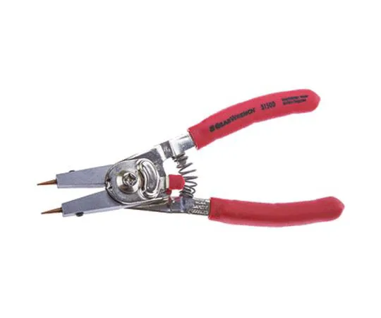 63-7623-63　RSTought-SteelCircumpliers带有直尖，范围6.4→25.4 mm　541-7267
