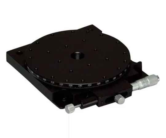 62-9898-42　Fine Rotation Slim Stage (Φ125) Ground Up Standard Micro　RS-117