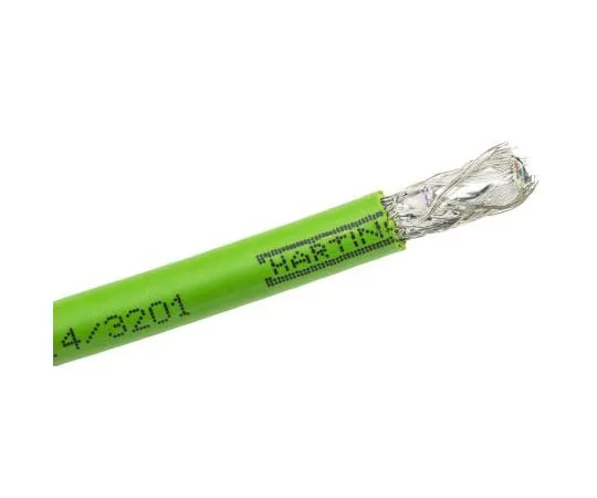 63-7645-85　Harding Green PVC Cat5 Cable SF/UTP, 20m Unterminated/Unterminated　9456000132