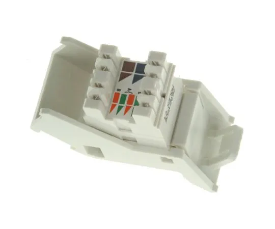 63-7566-90　Molex Premise网络定位于Cat6RJ45模块化出口，采用UTP 防护面罩类型　MGB-00001-02 SINGLE