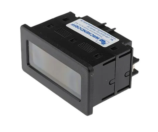 63-7519-38　红狮数字电压表DC, LCD显示屏3.5位±0.1%，68 x 33 mm　CUB4V020