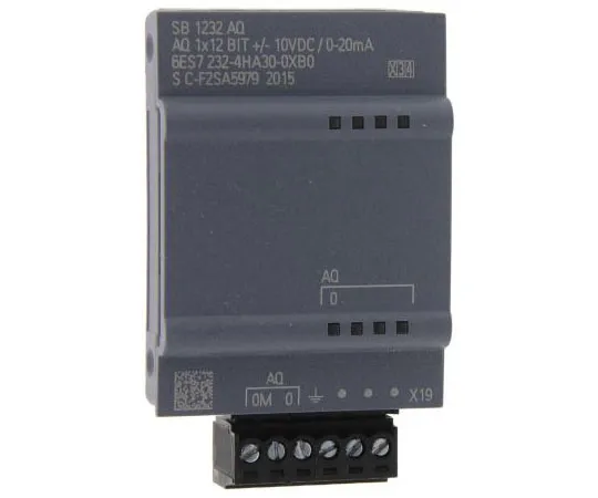 63-7665-11　西门子PLC扩展模块输出1输出10 V直流62 x 38 x 21 mm　6ES7232-4HA30-0XB0