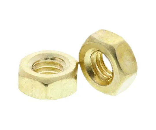 63-7575-69　RS黄铜，Hex Nut,M4　483-2508