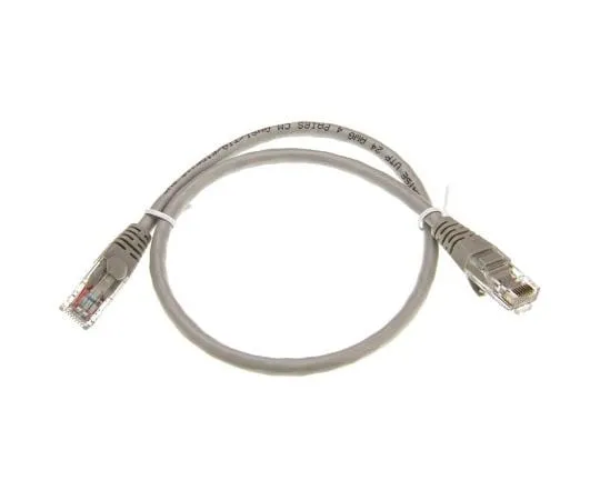 63-7653-36　RS Pro Grey PVCCat5e电缆U/UTP, 500mm公RJ45/公RJ45　657-2090