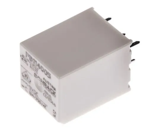 63-7600-77　TE Connectivity SPDTNon-LatchingRelay PCB Mount,5V直流线圈，10A　PB114005