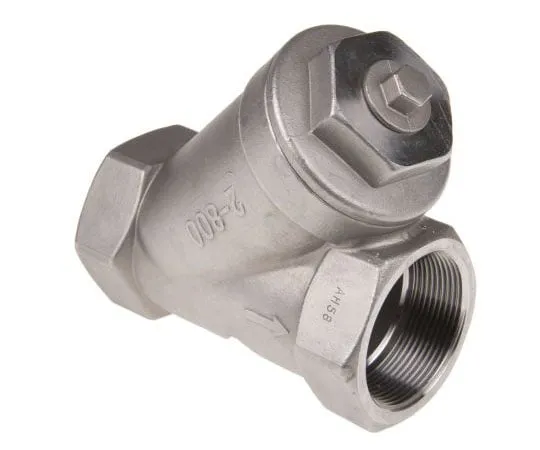 63-7591-74　RS PRO,2英寸BSP不锈钢Y型收发器　499-2773