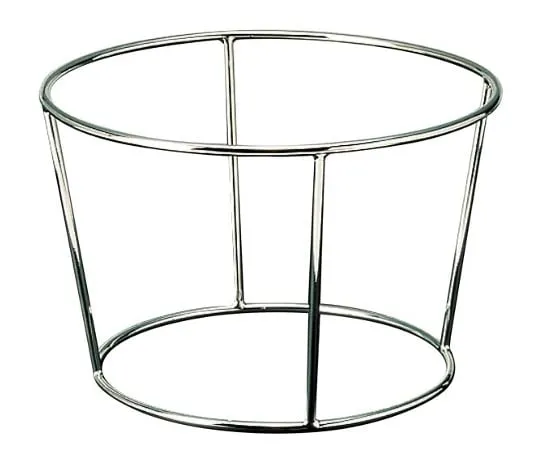 63-7165-14　18-8 Oyster Plate Stand　3228010