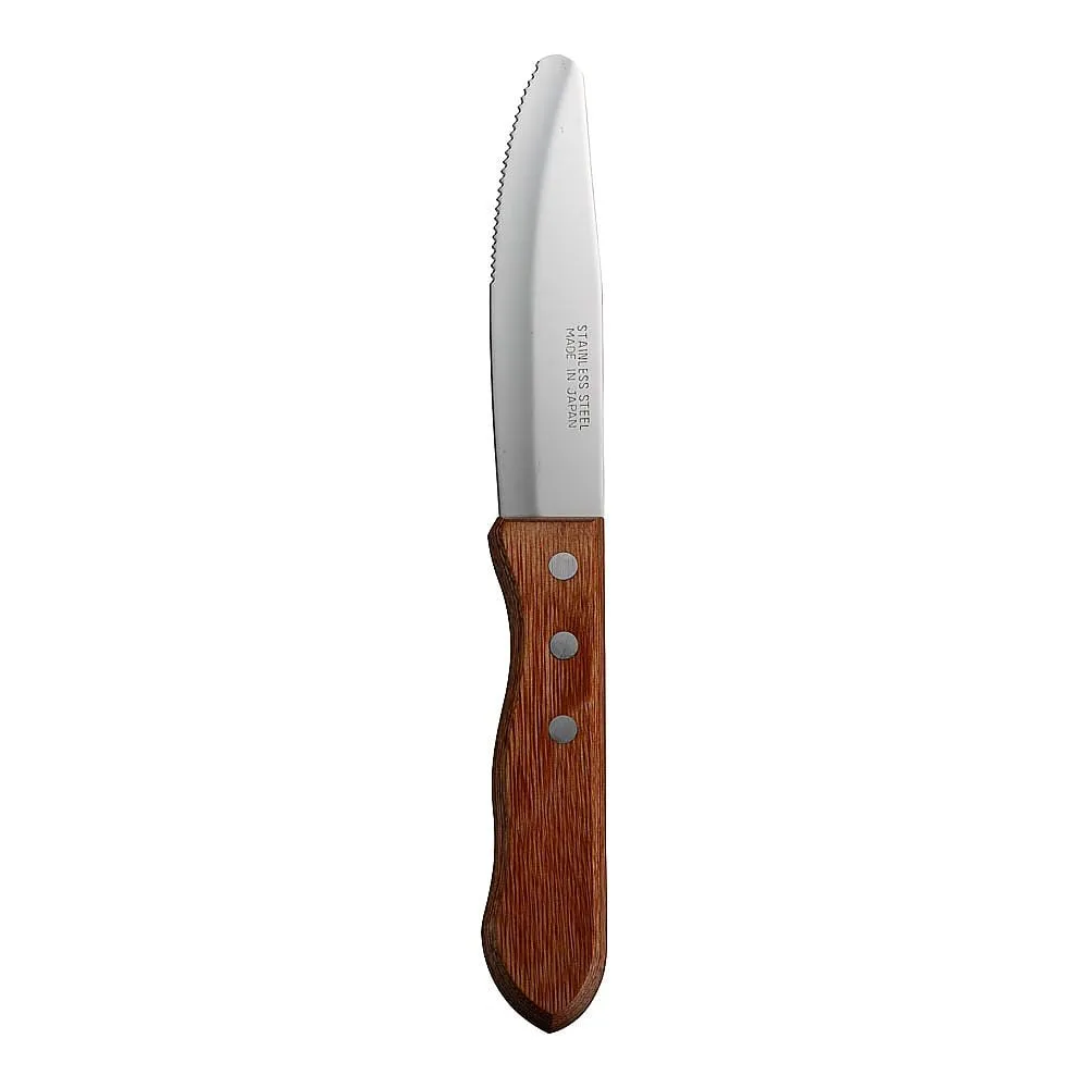 62-6732-76　YX Wooden Jumbo Steak Knife