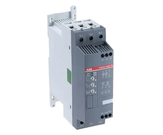 63-7653-21　ABB 37 A软起动器PSR系列，IP10,IP20, 18.5 kW, 208→600 V　1SFA896110R7000