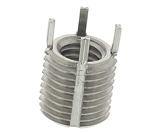 63-7665-27　铝线修补嵌胶辊，M8 x 1.25,钻孔尺寸9.5mm　KNM8X1.25