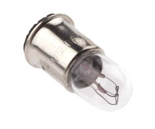 63-7504-93　中间法兰指示灯，透明，12 V, 90 mA, 5000小时　360-7553