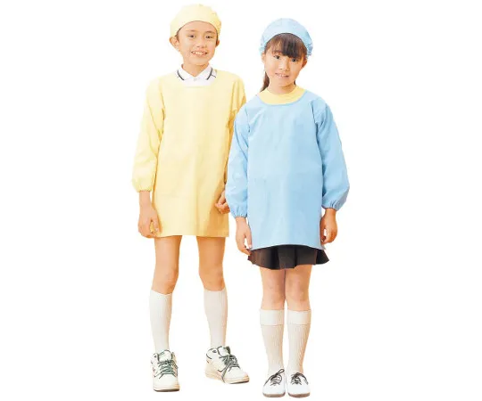 63-7226-65　School Lunch Clothing Type SKVB361 No. 1 S Cream　7584950