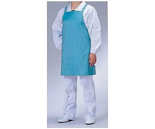 62-6629-84　Easy Dry Apron (for Prep) Green　D-2