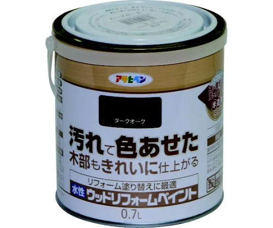 67-6832-64　Water-Based Wood Reform Paint 0.7 L Dark Oak　462602