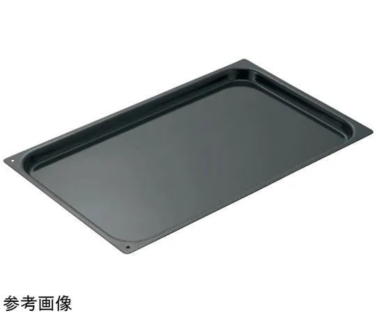 67-2397-42　Enamel Hotel Tray 2/3 Size H20mm　SE-1820EB