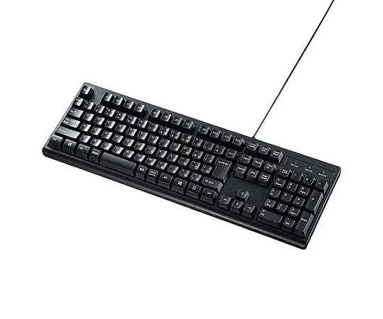 65-3891-56　441x143x35mm antibacterial keyboard　EA764AB-42A