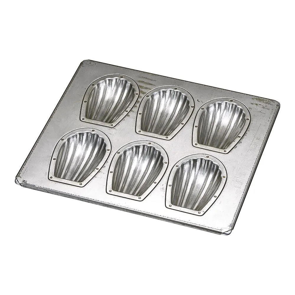 63-5722-42　Silicon-Processed Shellfish Tabletop 6 pcs　WTVB701