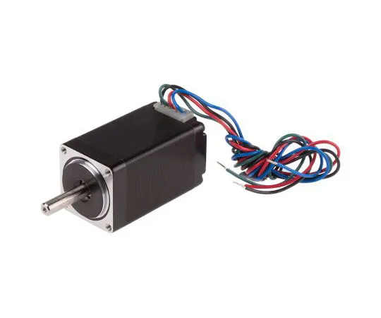 63-7616-17　RS PRO混合动力，永磁步进电机1.8°，0.12Nm, 6.2 V, 670 mA,4线　535-0366