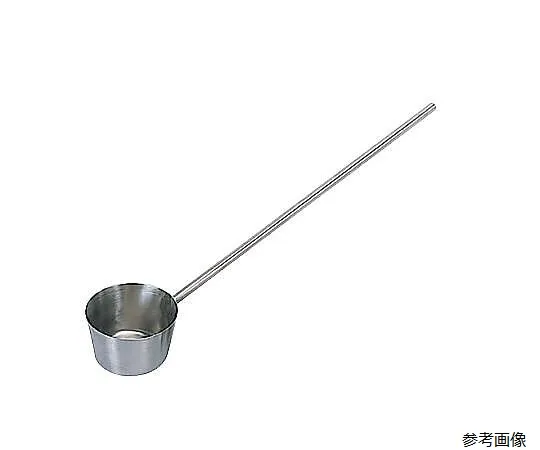 67-2418-67　18-8 Taper Type Ladle (Handle Whole Circumference Welding) 1 L　SH-647